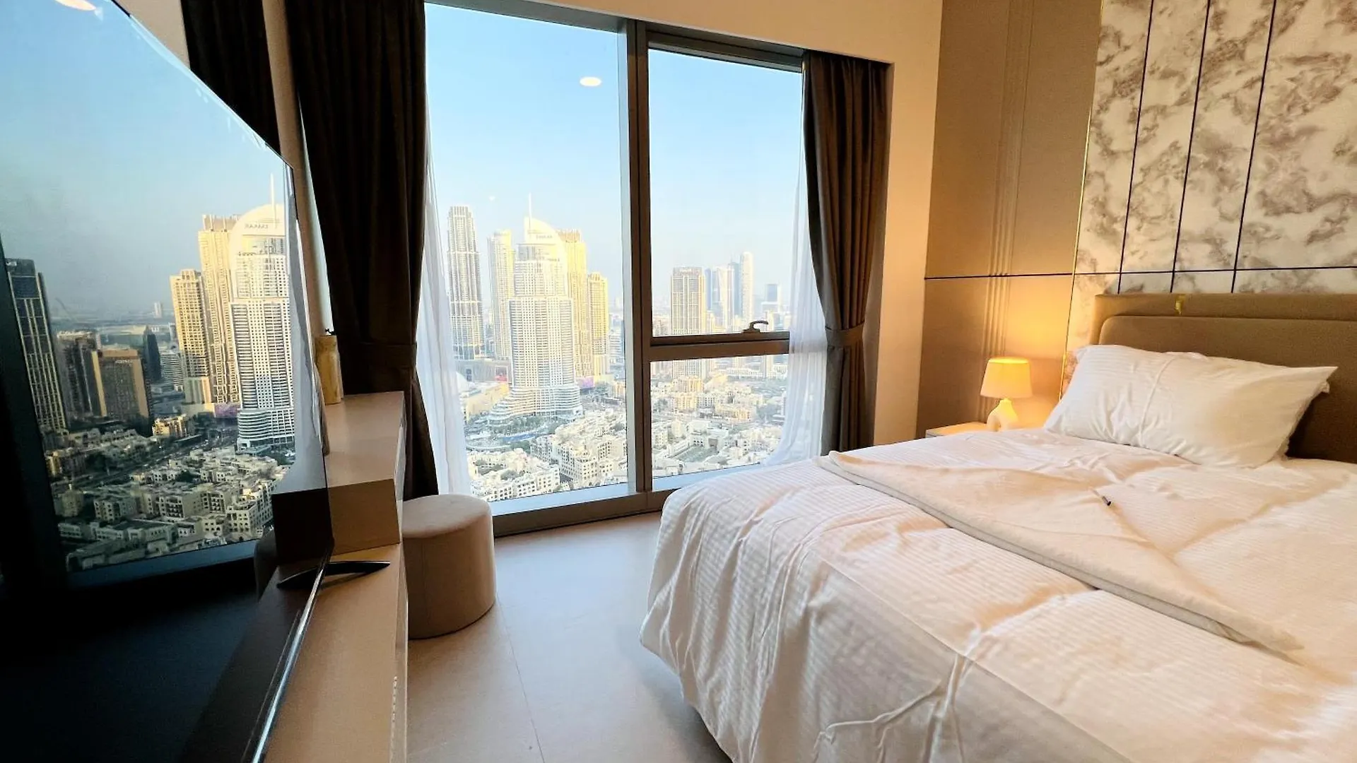 Prime 2Br Apartment Burj Khalifa & Fountain Views Dubai United Arab Emirates